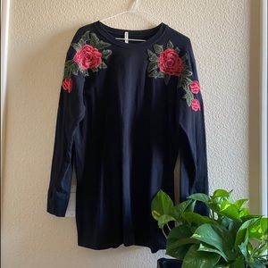 LF Rose Long-Sleeve